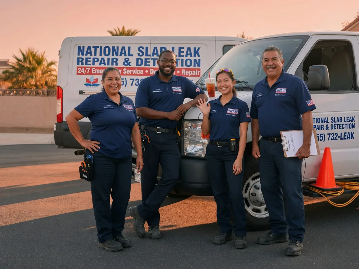 Slab Leak Detection company in Kewanee, IL
