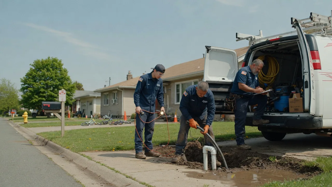 Slab Leak Detection in Kewanee, IL near me