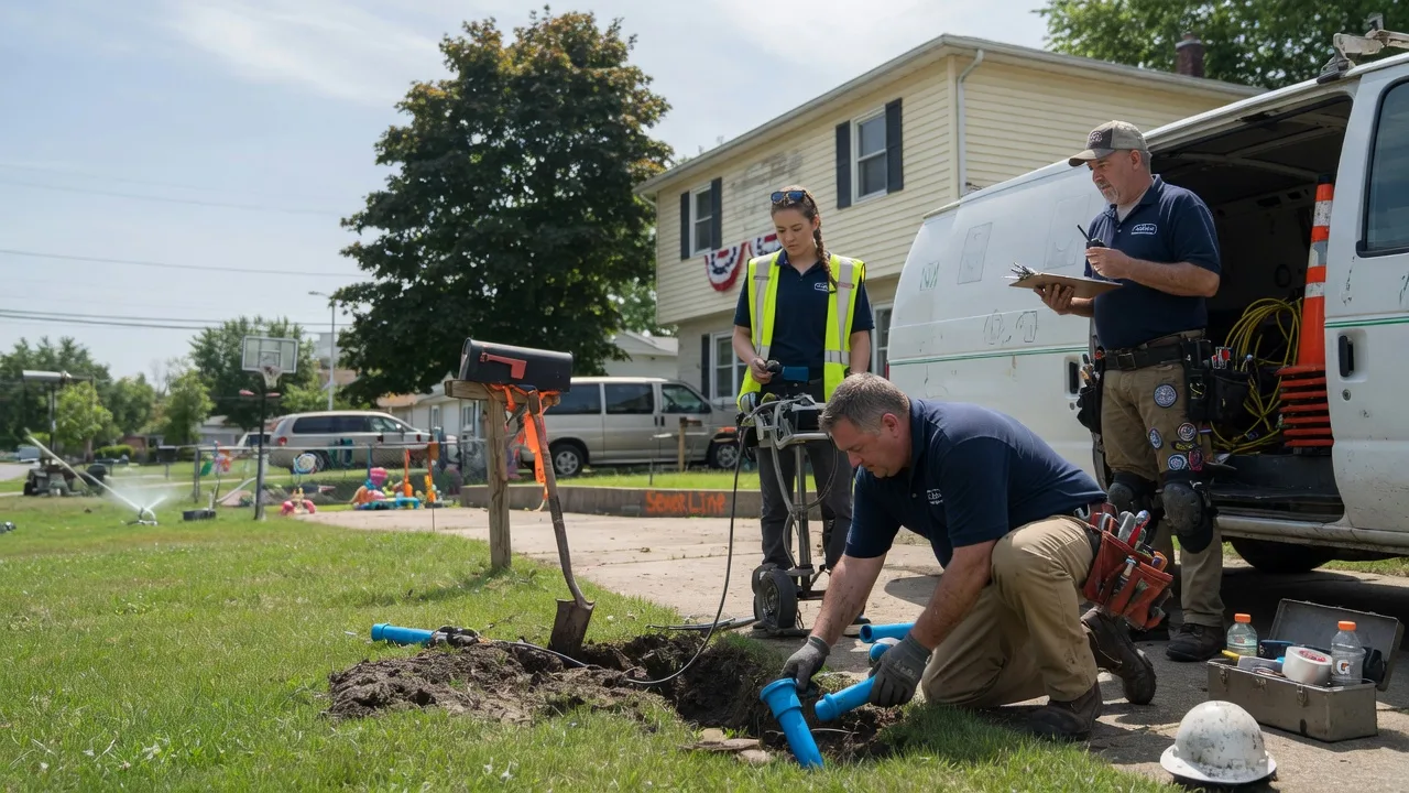 Slab Leak Repair in Kewanee, IL near me
